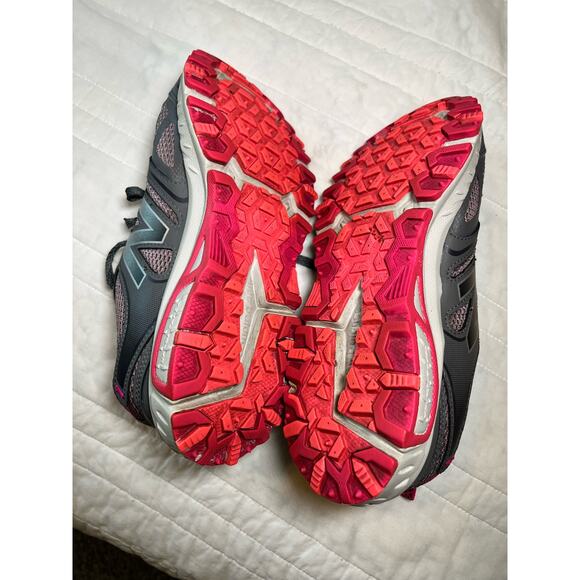 Women’s New Balance 412 Running Athletic Training Shoes Sz 9.5‎ Gray Pink - Picture 6 of 7